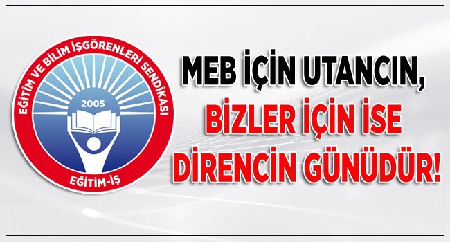 Meb İçin Utancın, Bizler İçin İse Direncin Günüdür!