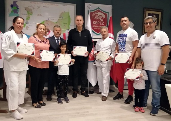 Kepez’den hankidoya destek