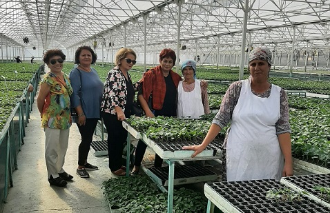 CKD Çiftçi Kadınlarla
