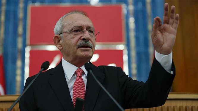 Kılıçdaroğlu: “Türkiye, bir yol ayrımına doğru gidiyor”