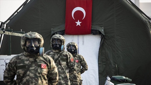 Mehmetçik’ten Dünya Kupası’na “KBRN” kalkanı