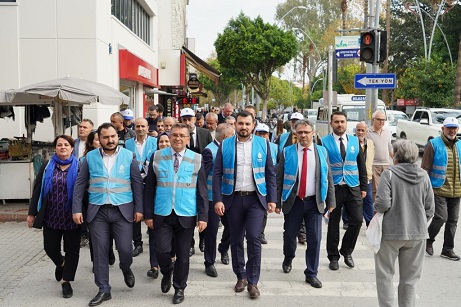 Deva Partisi Antalya’da Vatandaşlar ile Bir Araya Geldi!