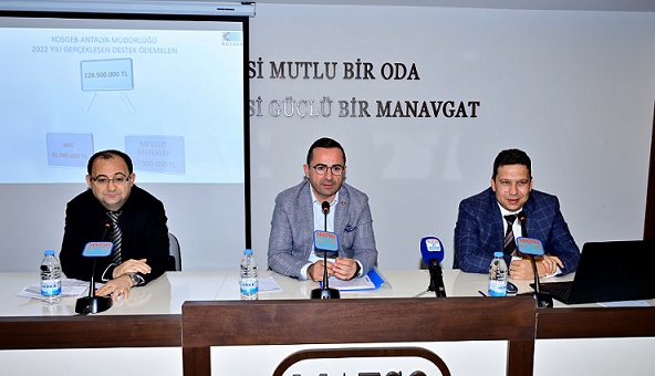MATSO’da “Kobi Gelişim Destek Programı” Anlatıldı
