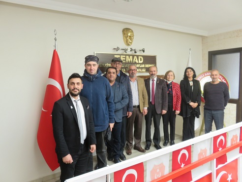 Zafer Partisi’nden Emekli Subaylara ziyaret