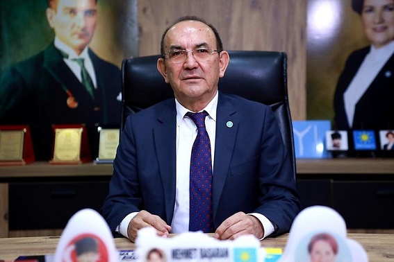 İYİ Partili Başaran İstifa Etti!