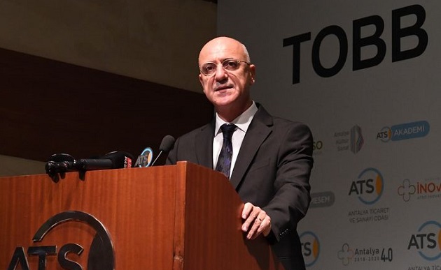 ATSO Başkanı Bahar: Antalya gibi bir ilin orta gelir çıkmazında zaman kaybetmesi kabul edilemez.”