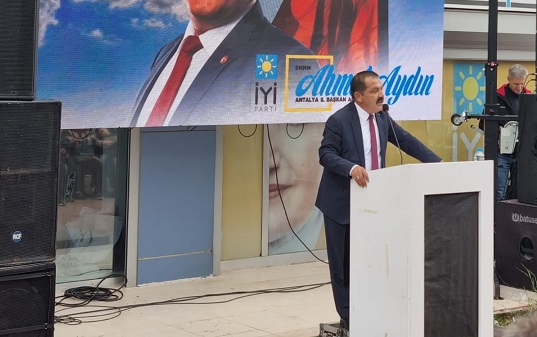 Aydın’dan Adaylık Açıklaması