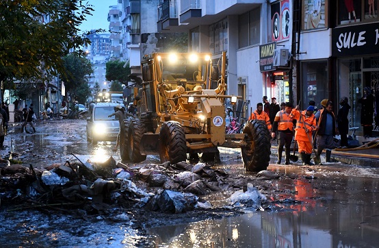Antalya Mimarlar Odası’ndan sel açıklaması