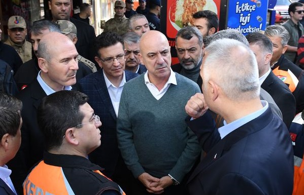 ATSO Heyeti Kumluca’da
