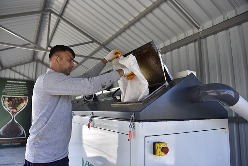 Antalya OSB’de “Sıfır Atık” İçin Yeni Yatırım