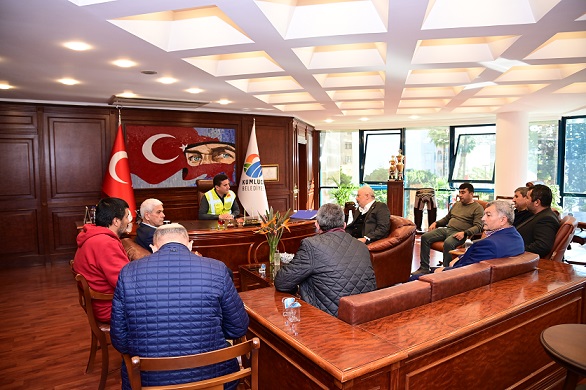 Kumluca Belediyesi sel afeti sonrası ziyaretçileri kabul ediyor