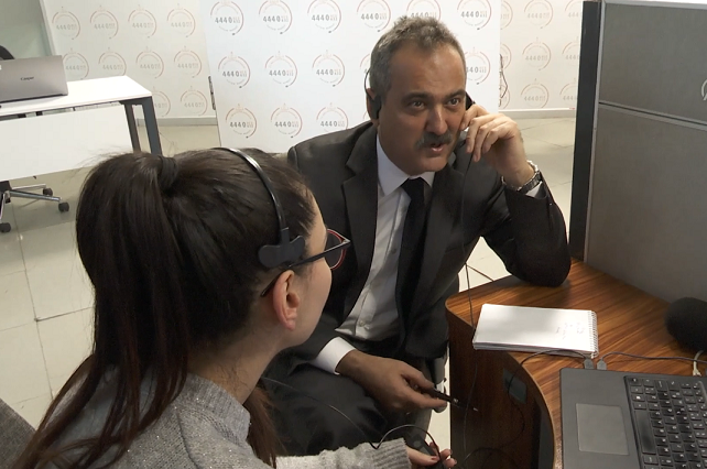 Milli Eğitim Bakanı Mahmut Özer’den MEBİM’e ziyaret