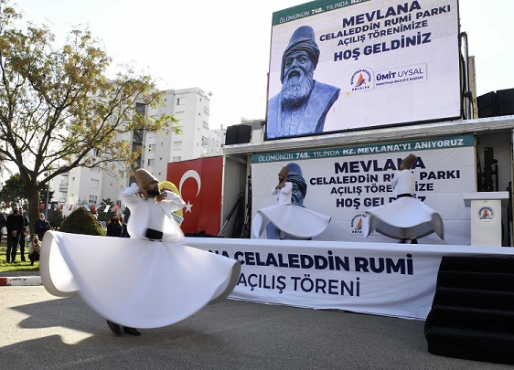 Hazreti Mevlana’yı anma programı