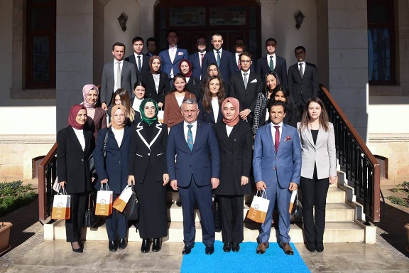 Hâkim Ve Savcı Adaylarından Vali Yazıcı’ya Ziyaret