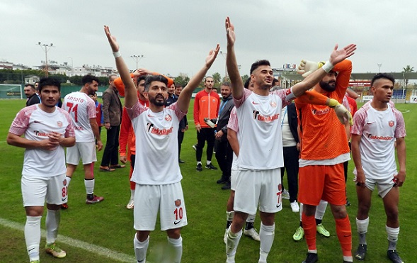 Kepez’e zirve yakıştı
