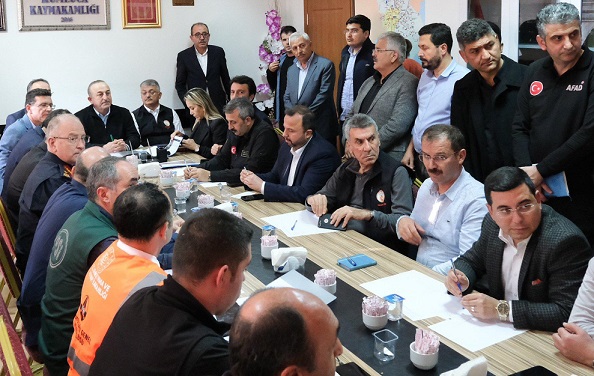 Kumluca’da afet koordinasyon toplantısı
