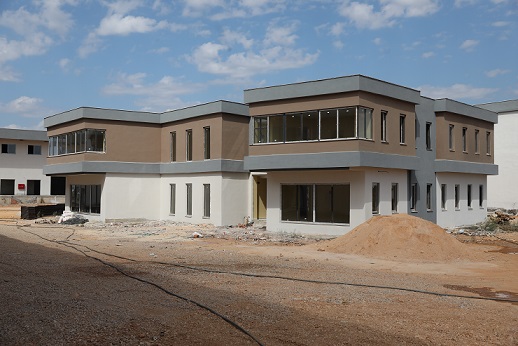 Manavgat Toptancı Hal Projesi inşaatı tamamlandı