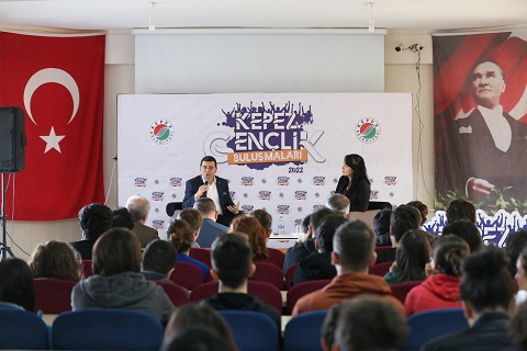 Öğrenciler sordu, Başkan Tütüncü cevapladı