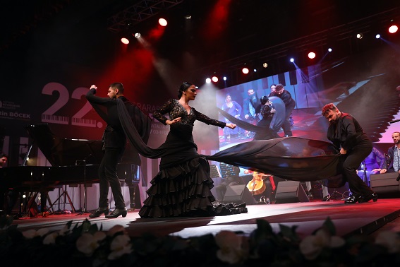 Antalya Piyano Festivalinde Flamenko Rüzgarı!