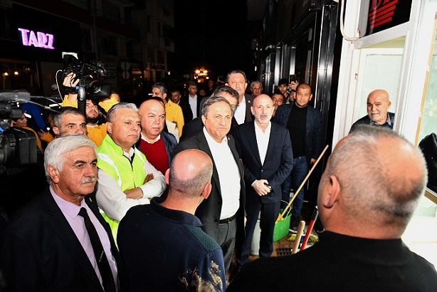 Muratpaşa seferber oldu