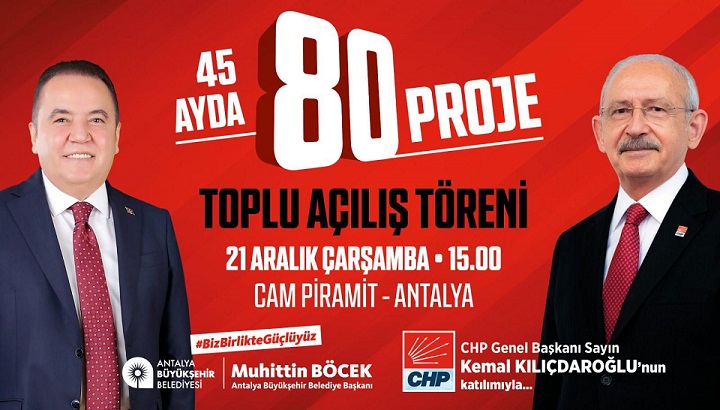 Antalya ikinci yüzyıla hazır