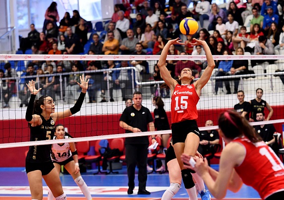 İlk yarıyı galibiyetle kapattı
