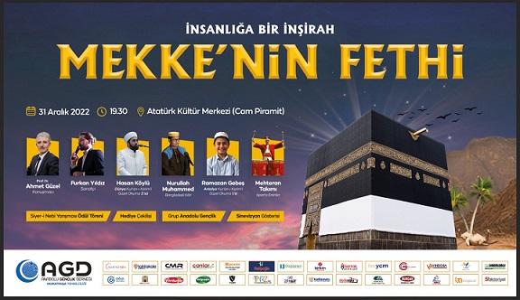 Mekke’nin Fethi Çoşkusu Bu Yılda Tüm Dünya’ya Yayılacak