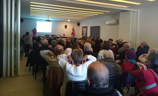Yaşlılıkta Doğru Beslenme Semineri