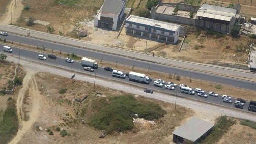 Antalya Trafiği Helikopter Ve Dron İle Denetlendi