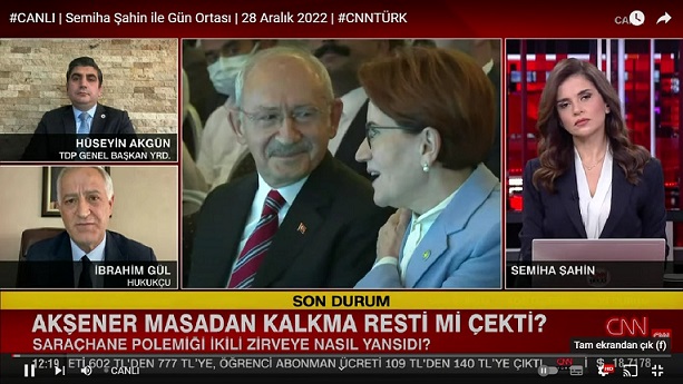 TDP’li Akgün: EYT Tamam Sırada Staj Mağdurları Var