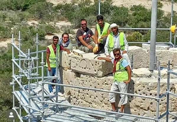 Antalya’daki Patara Deniz Feneri’nin 4’üncü bölümü tamamlandı