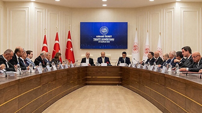 Asgari Ücret Tespit Komisyonu’nun ikinci toplantısı başladı