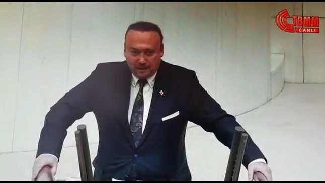 CHP’li Yalım Sorunları Mecliste Anlattı