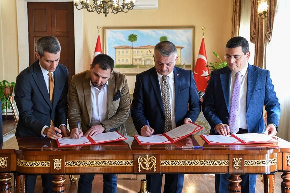 112 Acil Sağlık Hizmetleri İstasyonu için protokolü imzalandı