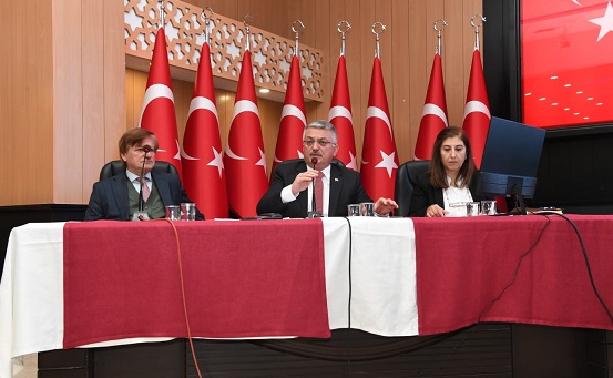 2023 Yılında Da Şehrimize Katkı Sunacak Hizmetler Üretmeye Devam Edeceğiz