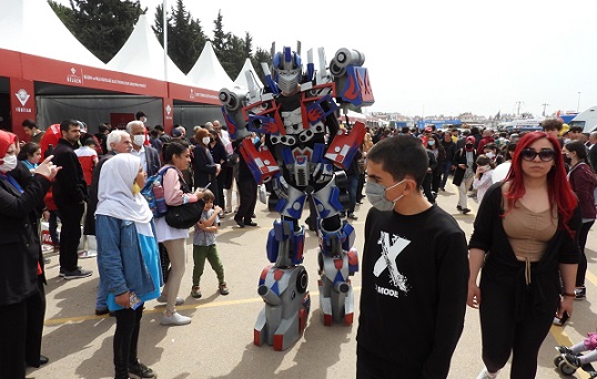 2. Antalya Bilim Festivali 30 Mart’ta kapıları açıyor