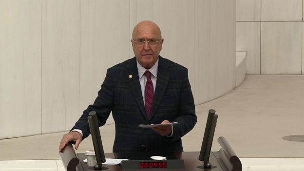 İYİ Partili Subaşı, Antalya’nın önemli sorunlarını TBMM’ne taşıdı