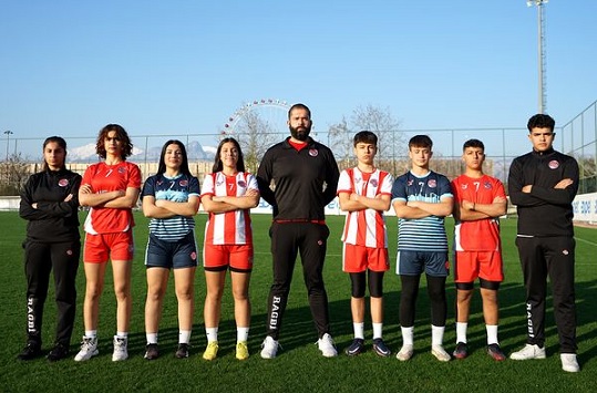 Antalyaspor Ragbi Takımı Hazırlıklarını Tamamlıyor