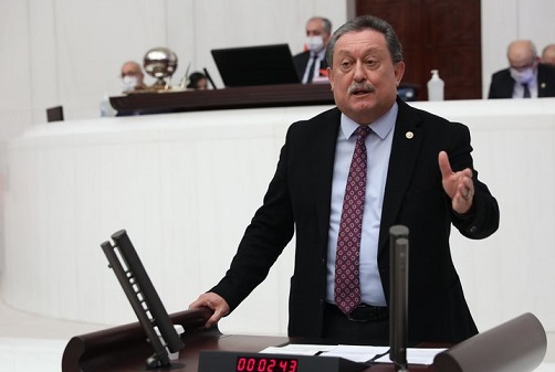 CHP’li Özer; Kuraklık Ahtapot Gibi Çiftçiyi Sardı
