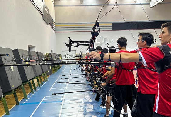 Okçulukta yeni yılın ilk kampı Antalya’da başladı