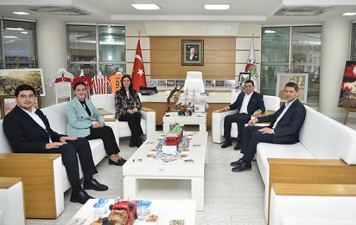 AK Parti Genel Başkan Yardımcı Karaaslan’dan, Tütüncü’ye ziyaret