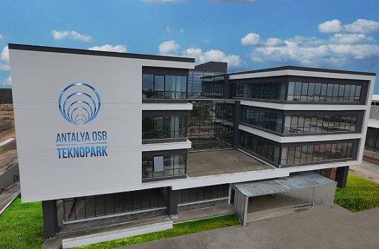 Antalya OSB Teknopark Resmen Açıldı