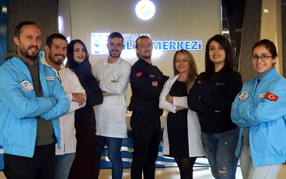 Bilim merkezinden mentorluk desteği