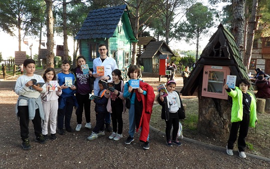 Dokuma’da kitap sevgisi