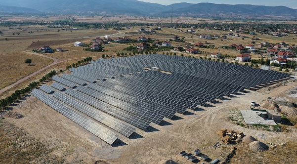 Başkan Böcek “Temiz enerji yatırımlarımız sürecek”