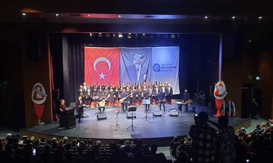 Gazipaşa Kültür Merkezi ilk etkinliğine ev sahipliği yaptı