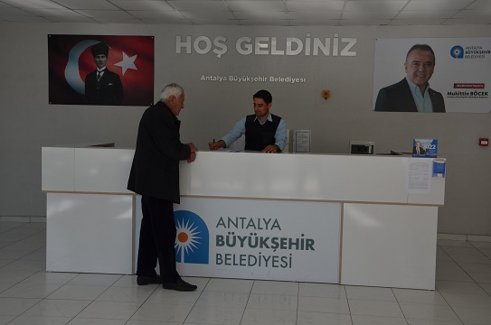 Büyükşehir, hasta ve hasta yakınlarını evinde hissettiriyor