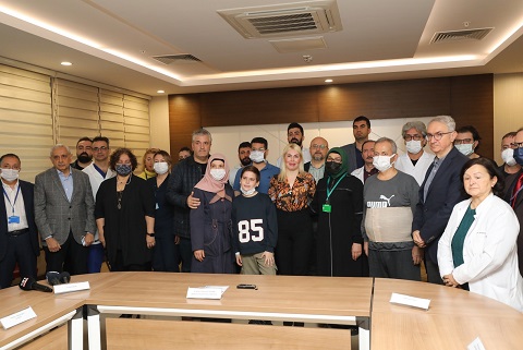 Organ nakliyle 6 bin kişi hayata tutundu