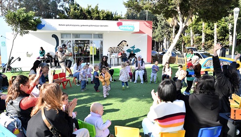 Ailelerin yeni gözdesi: Bebek Parkı