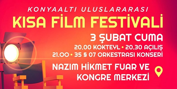Kısa film festivali başlıyor